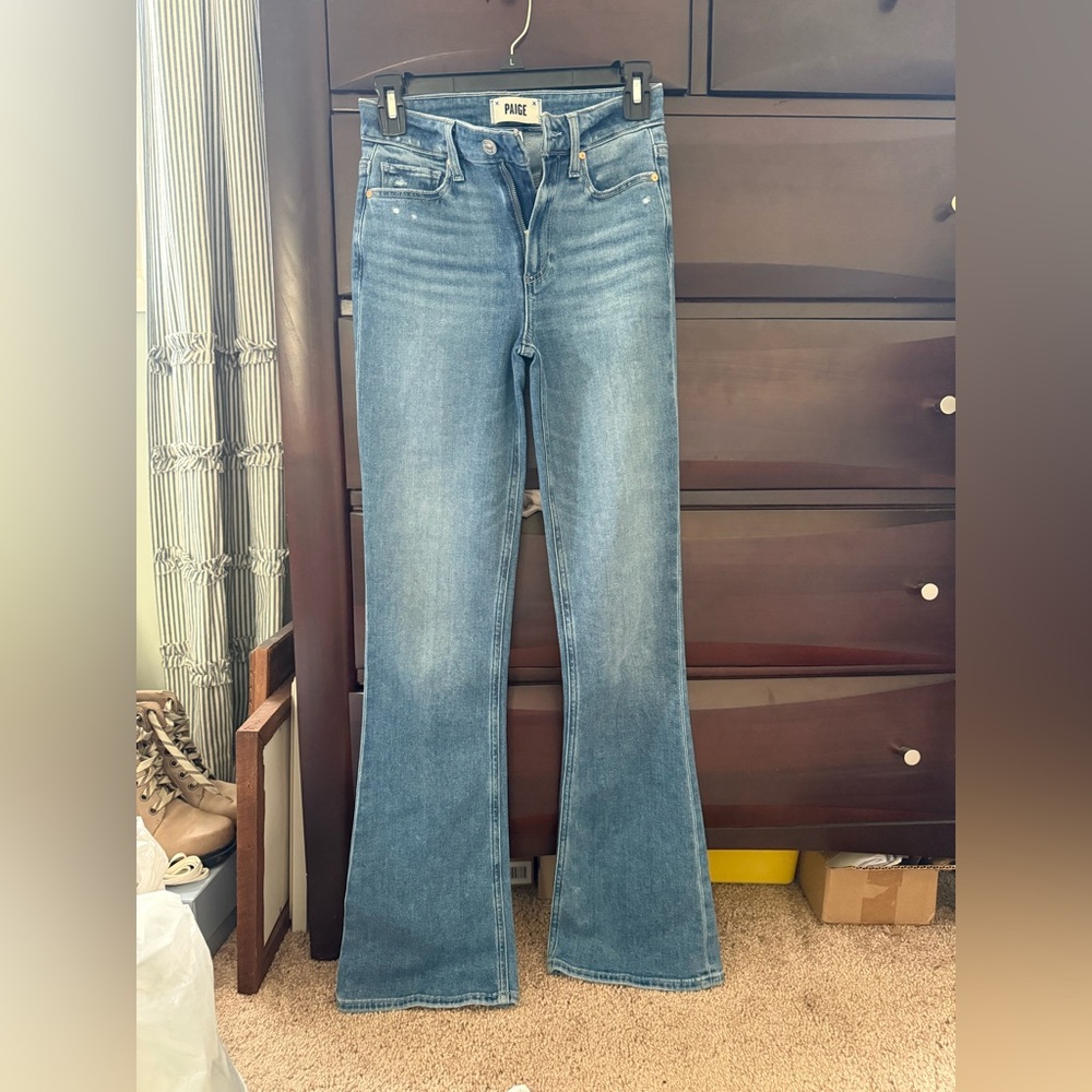 PAIGE Women's high rise laurel canyon